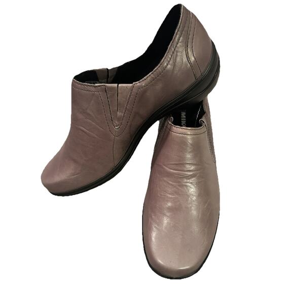 Romika ROMIKA Womens Cassie 01 Flat Leather Graphite Size 37 /6.5 Slip On Loafer - Picture 4 of 13